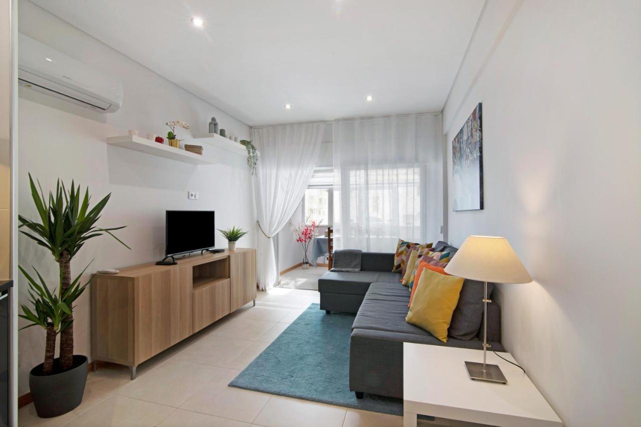 Apartamento Peron Quarteira Eksteriør bilde